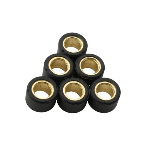 Galets de variateur 17x12 mm 7g pour scooter Suzuki AN125 et moteurs 4T