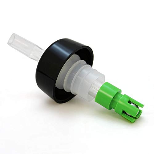 BarConic® Measured Liquor Pourers - GREEN - 0.75 OUNCE - PACK OF 12