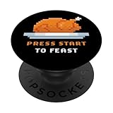 Retro Arcade Pixelated Thanksgiving Graphics