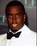 Posterazzi Diddy In White Suit With Black Bowtie Photo Print (8 x 10) - Item # MVM73790