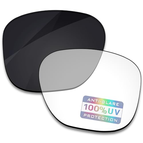 Image of Bowyer Replacement Lenses for Ray-Ban Stories Wayfarer L RW4004 53mm Sunglasses
