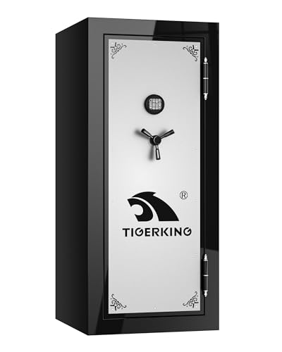 TIGERKING Large Fireproof Gun Safe