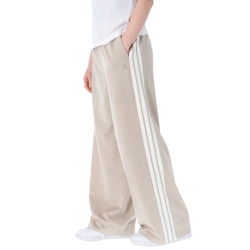 adidas(アディダス) ロングパンツ レディース ゆったり ワイド LOI58