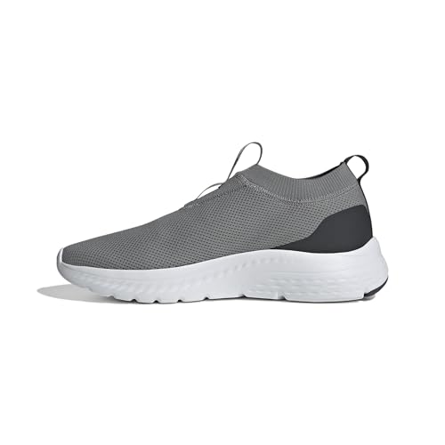 adidas Herren Cloudfoam Move Sock Shoes, Grey Three/Cloud White/Carbon, 43...