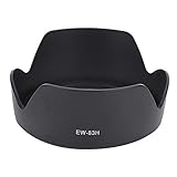 Camera Lens for 2PCS EW-83H Plastic Camera Mount Lens Hood Fit for EF 24-105mm f/4L IS USM LensBlack