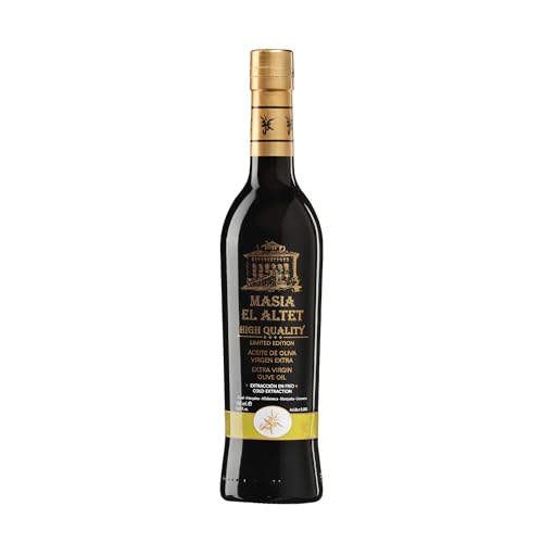 Huile d'olive extra Masia el Alt 500 ml pour sublimer les plats fades