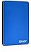 Produktbild ORICO 400GB 2.5" Externe tragbare Festplatte USB3.0 MD25U3 External Portable HDD PC Laptop Notebook Computer mac ps4 Xbox one Hard Drive USB Storage kompatibel mit Windows Mac OS Linux-Blau
