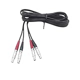 NDT、平等 2 C5-2 C5 ケーブル 超音波探傷器用平等コネクタ 00 C5C5 から C5C5(1 Meter)