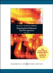 Organizational Behavior and Management : Amazon.es: Libros