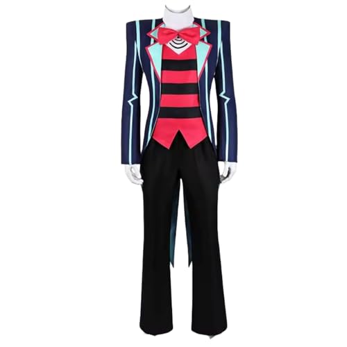 Vox Cosplay Costume Top Pants Full Set Halloween Carnival Suit (Custom Made)