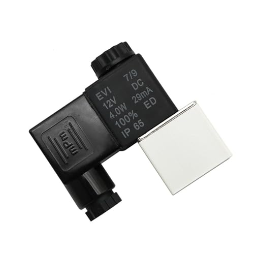 Électrovanne de commande pneumatique pour stopper les fuites d'air G1/4 - 4