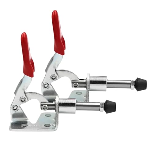 Morsetti A Ginocchiera 6 pezzi Morsetto a ginocchiera verticale Utensile manuale Morsetto verticale Azione di trazione a sgancio rapido Utensili manuali di tipo verticale/orizzontale Per Scatole, Cass