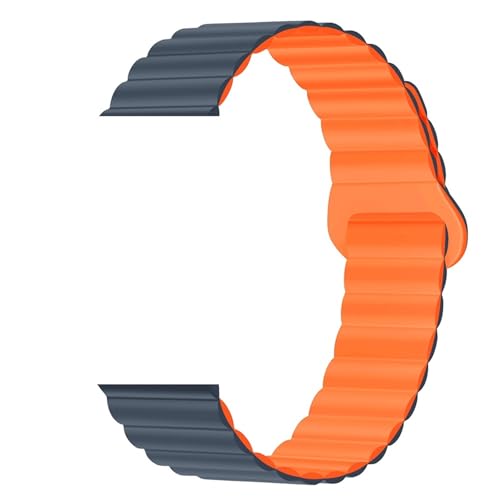 Bracelet silicone magnétique montre 45mm du bureau à la salle de sport