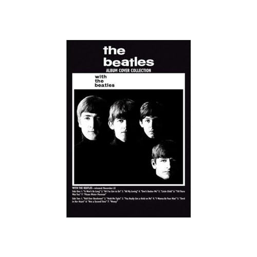 The Beatles はがき With The Beatles Album 公式 (15cm x 10cm)