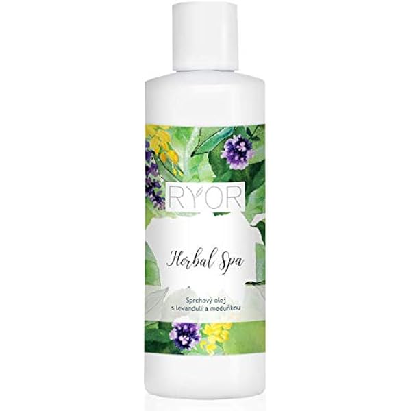 RYOR Face & Body Care hydrofilowy olej do prysznica i kąpieli