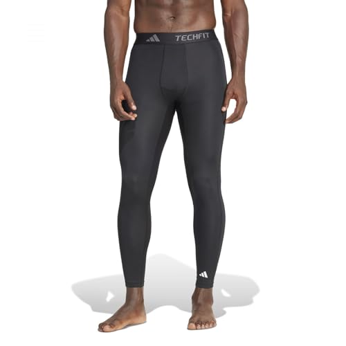 Collant long de training compression adidas Techfit pour optimiser l endurance - 4