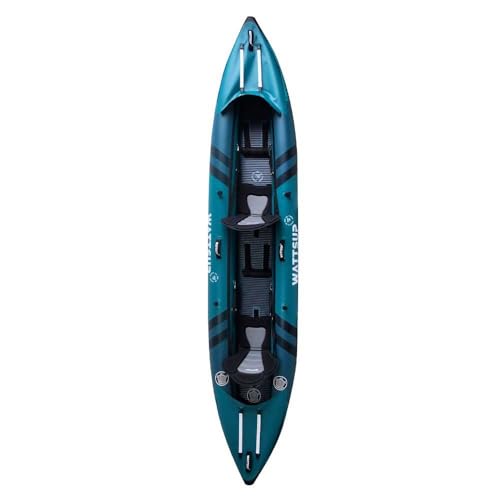 Kayak Gonflable Wattsup COD 2 Places - 410x85 cm (13'4' x 33') - PVC...