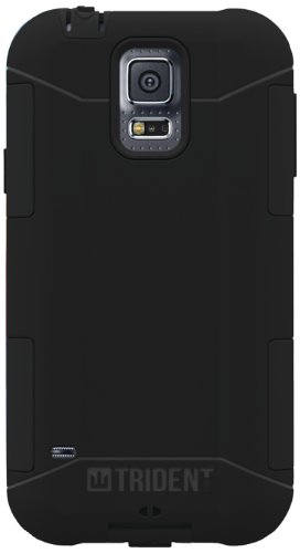 Trident Aegis Series Case for Samsung Galaxy S5 - Retail Packaging - Black