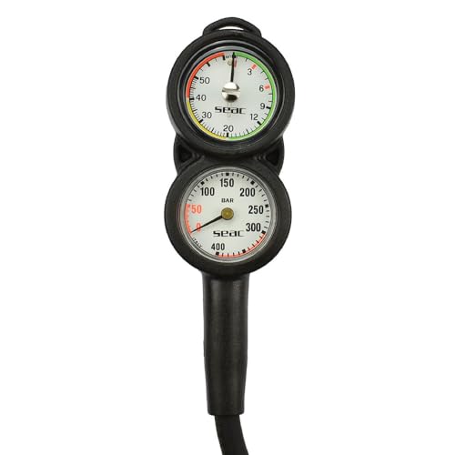 SEAC SUB - 0600012000000A/396 : Konsole MIT Barometer, TIEFENMESSER UND TAUCHKOMPASS