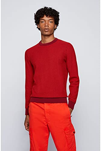 BOSS Kapoko, Maglione, Colore: rosso, S, da Uomo