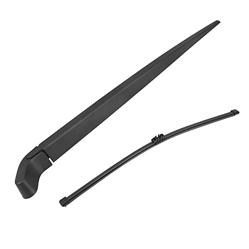 Bras d'essuie-glace arrière noir 520 mm pour éliminer les traces sur XC90