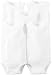 Carter's Baby White 5 Pack Bodysuits, White-Sleeveless, 24 Months