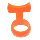 WEKADRIN エレキギターピックホルダー 滑り止め ギターピックカバー コンパクトな 指用 収納アクセサリー 演奏補助と 持ち運びに適した