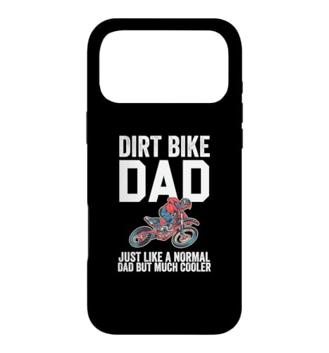 �_�[�g�o�C�N Dad Like A Normal Dad But Much Cooler �X�}�z�P�[�X iPhone 17 Pro Max �p