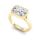Imperial Jewel IGI Certified 3 Carat Radiant Cut Lab Grown Diamond (E Color, VS1...