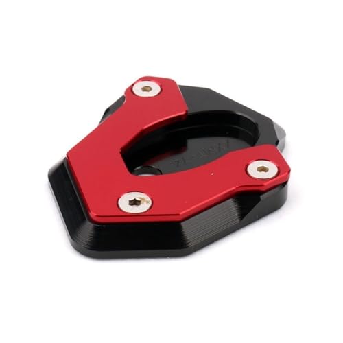 �I�[�g�o�C CNC �L�b�N�X�^���h�����X�^���h�����p�b�h�T�|�[�g�v���[�g For Z650RS Z650 RS 2022-2023 �o�C�N�T�|�[�g�p�b�h(Red)