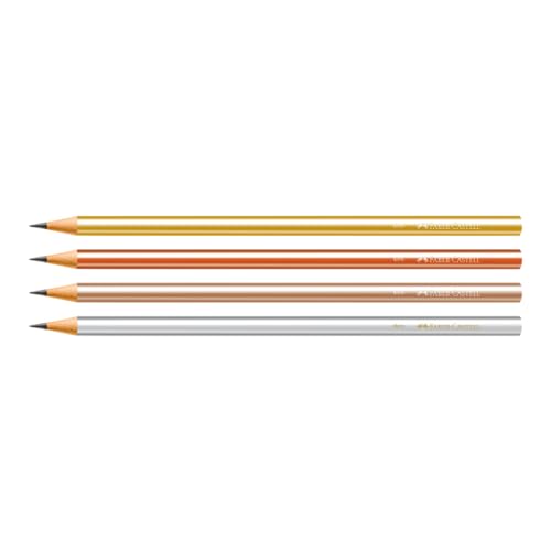 EcoLápis Grafite Glam Faber-Castell, Display 72 Unidades