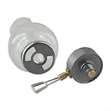 【Fiable】: cette lampe à gaz est fabriquée en cuivre et en verre, sa résistance, sa résistance à l'usure et sa durabilité. Il est conçu pour résister aux rigueurs d'une utilisation en extérieur et est conçu pour une fiabilité à long terme.