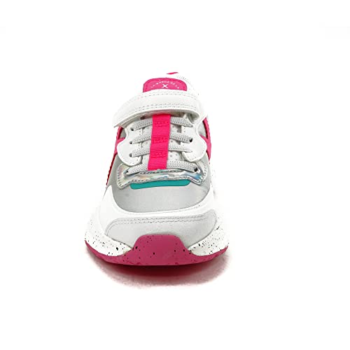 Scarpe bambino Munich sneaker Mini Track silver/
