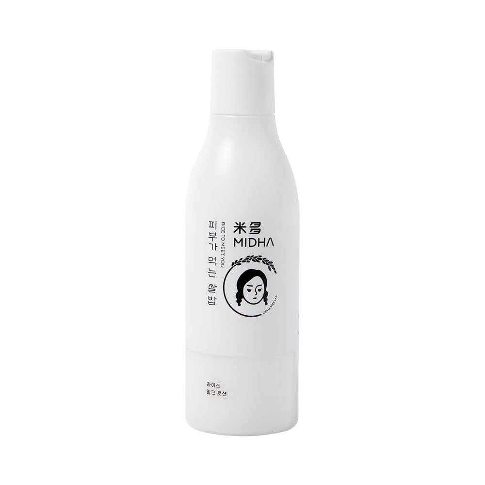 MIDHARice Milk Lotion with rice extract and rice water