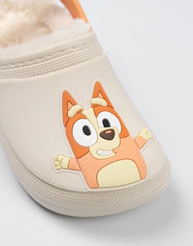 Image of Bluey Clogs for Kids Slip On Footwear with Puppy Novelty Charms | Options | Slippers Sandals Sliders with Adjustable Strap
