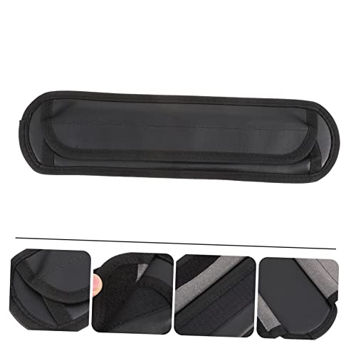Homoyoyo 2 Unidades Alças De Ombro Almofadas Alça De Guitarra Preta Faixa De Mochila Almofada De Omb