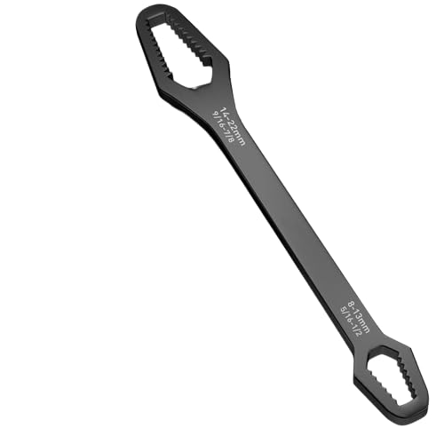 NVF 2-piece universal double head multi-function self tightening box | wrench, 8mm-22mm multi-function | suitable for outdoor riding or family car maintenance | Adjustable eyewear wrench (B0CL33W8MK) Amazon Price History, Amazon Price Tracker