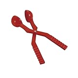 [2点セット] CAPTAIN STAG(キャプテンスタッグ) ゆきだまつくっちゃお2 M レッド ME-2124