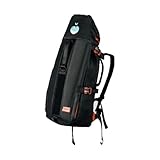 The Maxine One Medium Dog Carrier by Little Chonk | Dog Backpack Carrier for Medium Sized Breeds | Adjustable Front Facing Pet Carrier for Travel | Dog Hiking Backpack - Bark After Dark Black