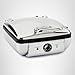 All-Clad Stainless Steel Waffle Maker 4 Section, Thick Belgium Waffle Makers, Upright Storage 1600 Watts, Nonstick, 6 Browning Levels, Dishwasher Safe