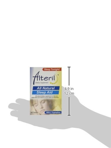 Alteril - Sleep Aid All Natural - 60 Tablets