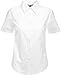 Price comparison product image Fruit of the Loom Women's Oxford Shirt Lady-Fit, Weiß (White 000), XL