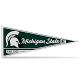 Rico Industries NCAA Michigan State Spartans Classic 12" x 30" Felt Wall Décor Pennant - Great for Home/Bed Room/Man Cave Décor