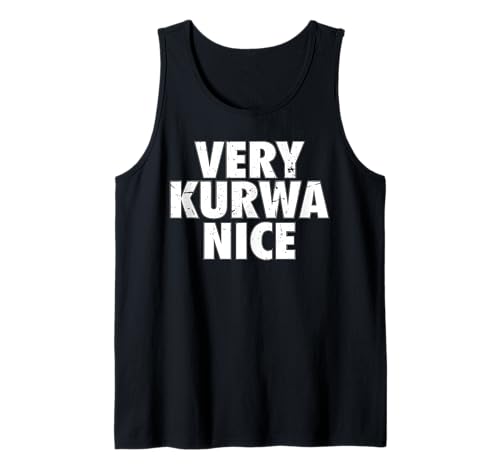 Very Kurwa Nice Poland Polska Polskie Very Nice Canotta