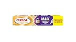 Corega Max Fijación + Sellado, Crema Fijadora Para Prótesis Dentales, Hasta 12 Horas de Fijación, 70 g