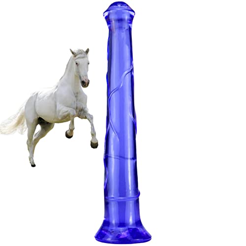 GAOSJX 44 Cm, Azul Oversize Suave Impermeable y Duradero