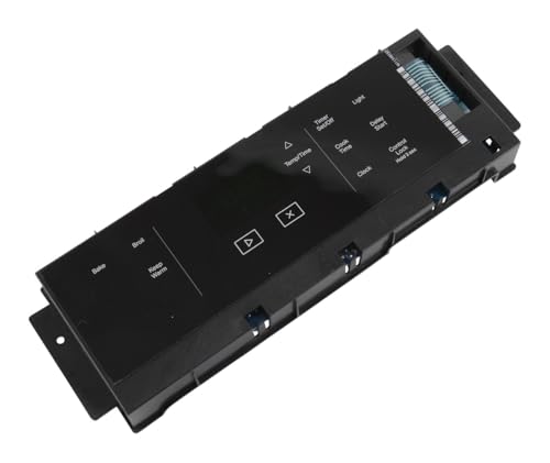 Whirlpool W11594224 OEM Range Electronic Control Board Part-Replaces W11432568, W11511589, W11528352, and W11536412, Black