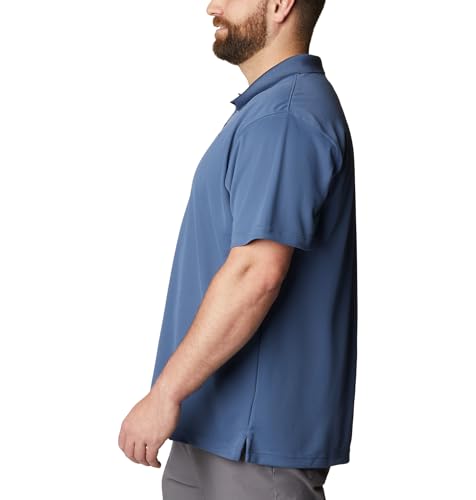 Columbia mens Utilizer Short Sleeve Wicking and Sun Protection Shirt Polo Shirt