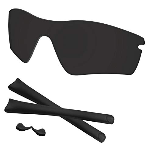 Image of Radar Path Lenses & Rubber Kits Replacement for Oakley Sunglass Polarized