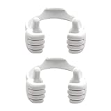 [ Cute & Fun]: Cool, cute, compact, unique thumbs-up cellphone stand, as fun as a toy, Christmas gifts, stocking stuffers for kids.